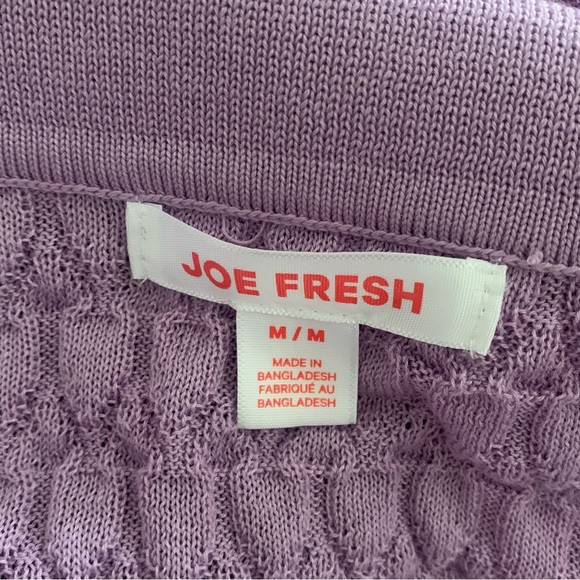 Joe Fresh lilac sweater - Picture 3 of 4